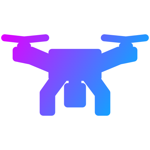 drone Generic Flat Gradient Icône