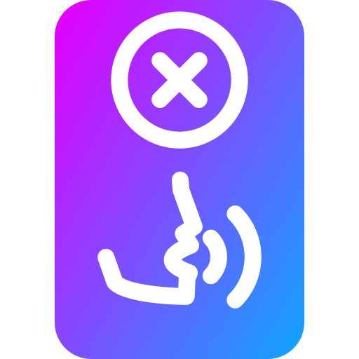 control de voz Generic Flat Gradient icono
