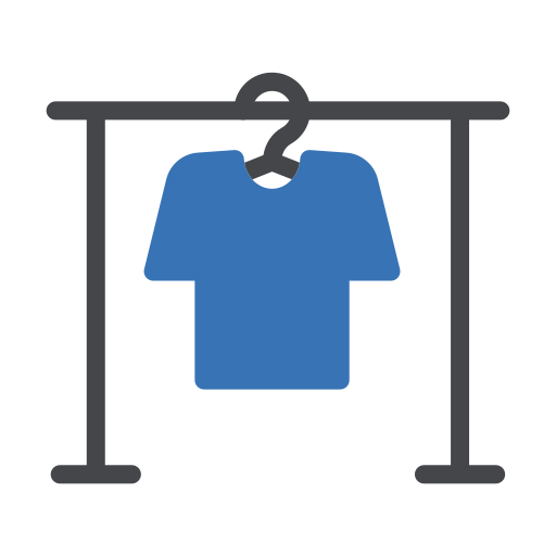Вешалка для одежды Generic Blue иконка
