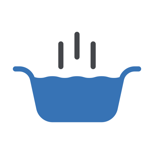agua caliente Generic Blue icono