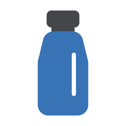 Água sanitária Generic Blue Ícone
