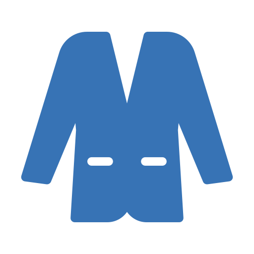 コート Generic Blue icon