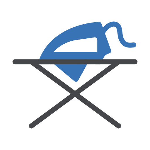 Iron table Generic Blue icon