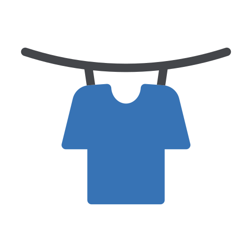 Drying Generic Blue icon