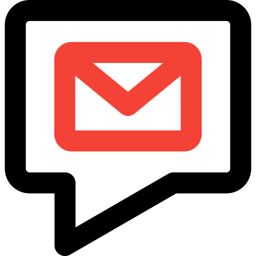 correo Generic Outline Color icono