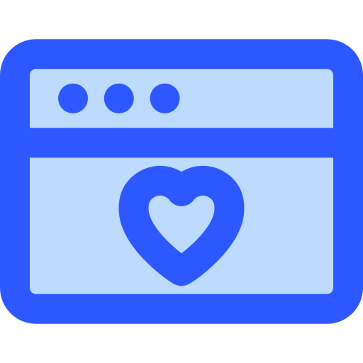 Favorite Generic Blue icon