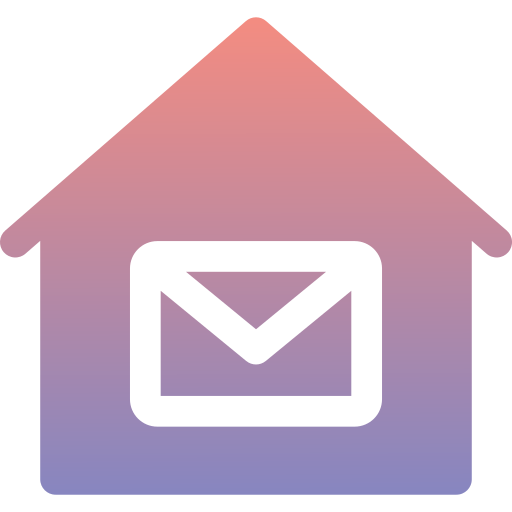 mail Generic Flat Gradient icoon