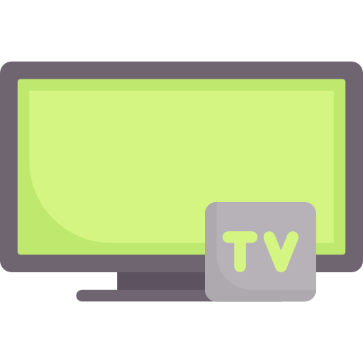 tv Special Flat icona