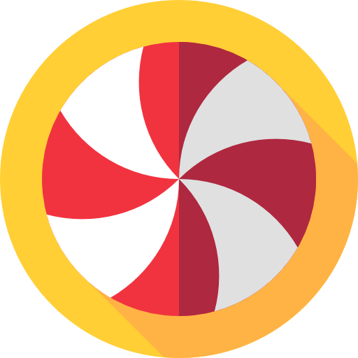 menta Flat Circular Flat icono