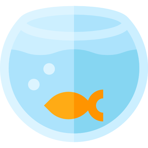 acuario Basic Straight Flat icono