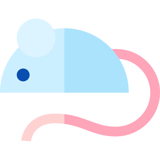 쥐 Basic Straight Flat icon