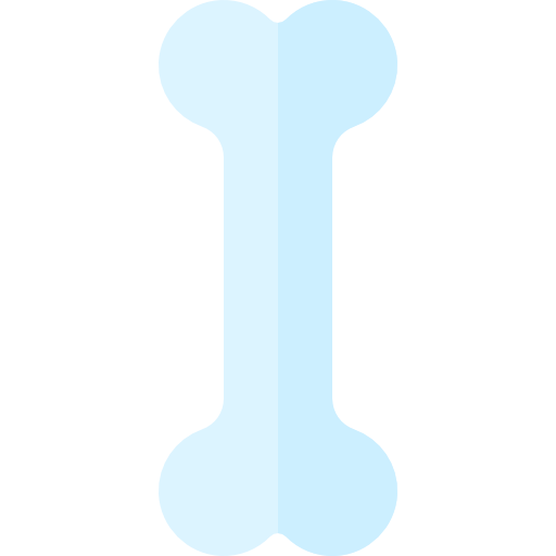 Кость Basic Straight Flat иконка