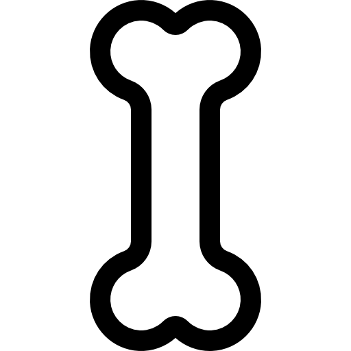 骨 Basic Straight Lineal icon