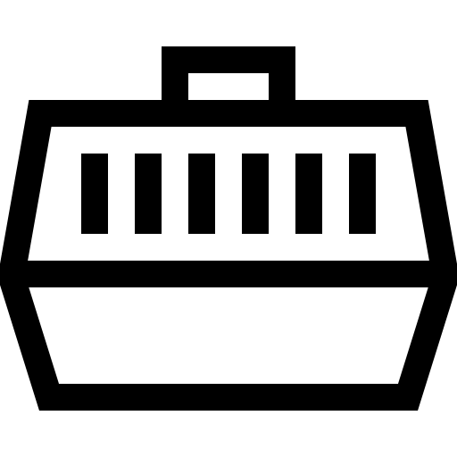 gabbia Basic Straight Lineal icona