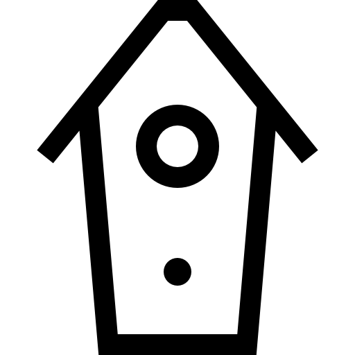 pajarera Basic Straight Lineal icono