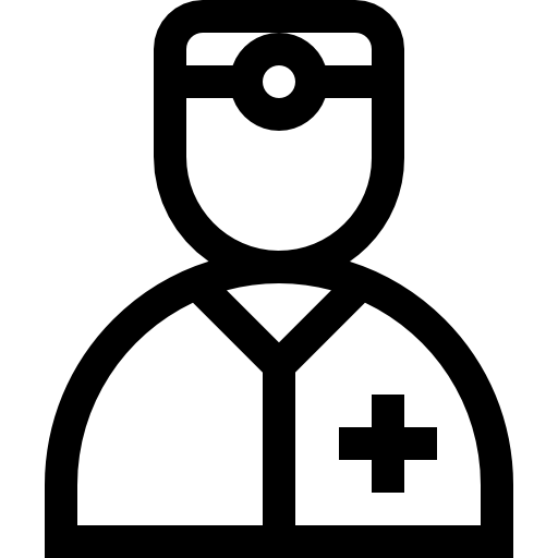 medico Basic Straight Lineal icona