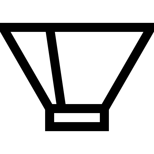 elisabethanischer kragen Basic Straight Lineal icon