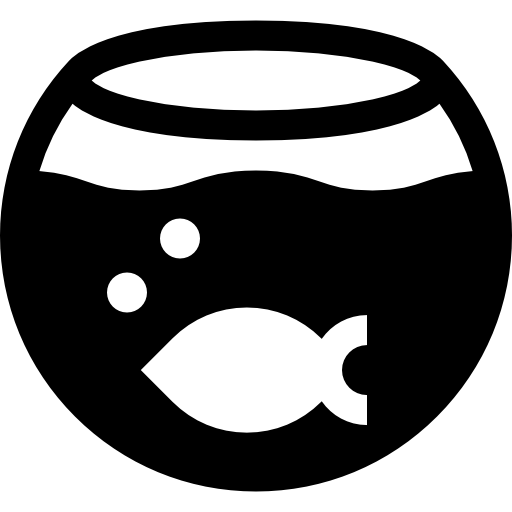 acuario Basic Straight Filled icono