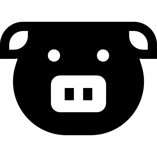 schwein Basic Straight Filled icon