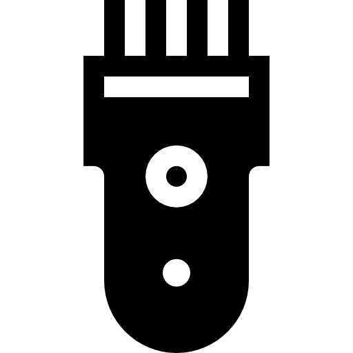clíper Basic Straight Filled icono