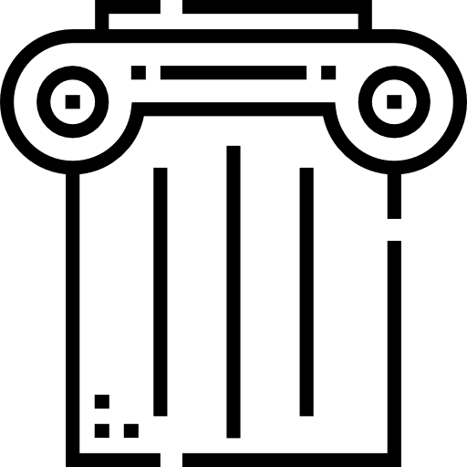 Столбец Detailed Straight Lineal иконка
