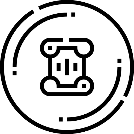 drachma Detailed Straight Lineal ikona