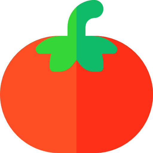 Tomato Basic Rounded Flat icon