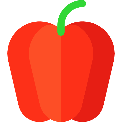 paprika Basic Rounded Flat icon