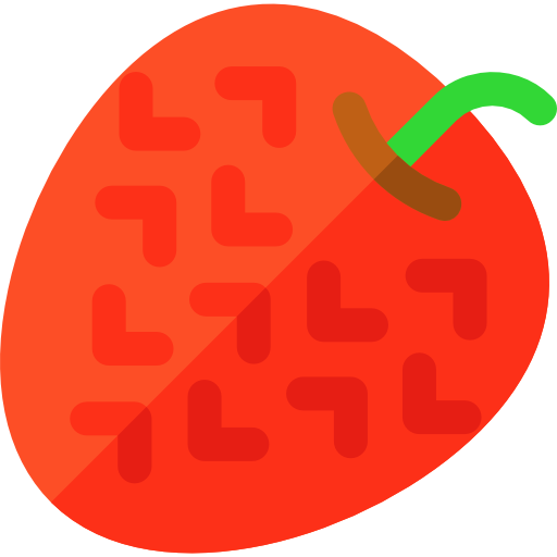 lychee Basic Rounded Flat icoon