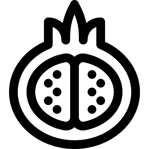 granatapfel Basic Rounded Lineal icon