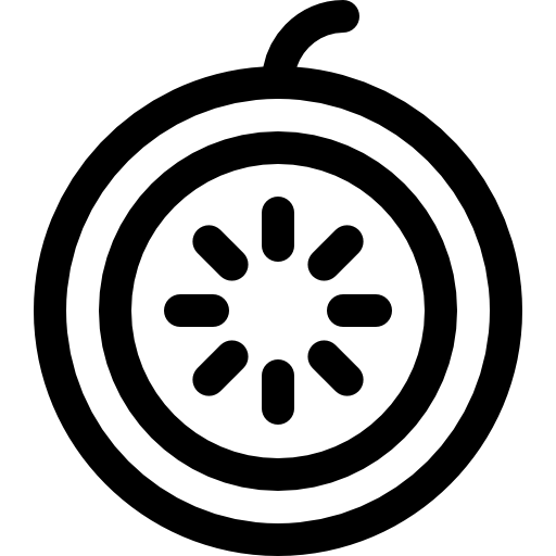 kiwi Basic Rounded Lineal icono