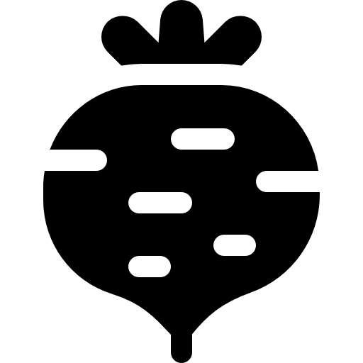 비트 루트 Basic Rounded Filled icon