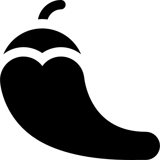 chile Basic Rounded Filled icono