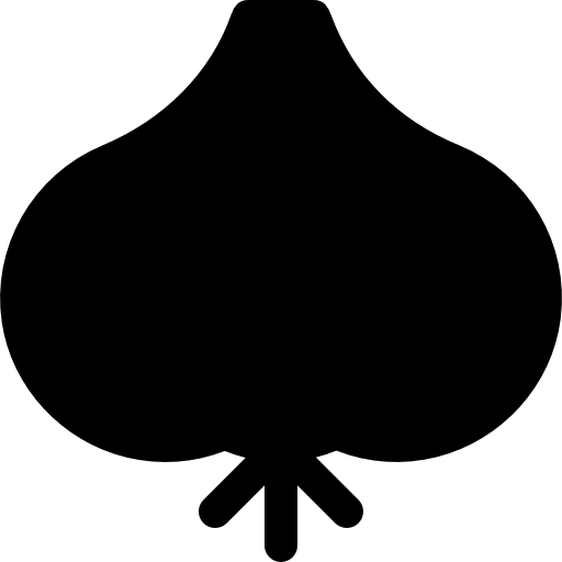 ニンニク Basic Rounded Filled icon
