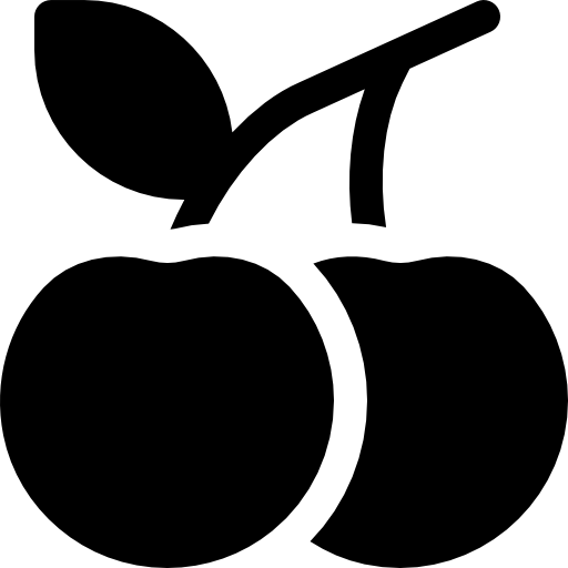 チェリー Basic Rounded Filled icon