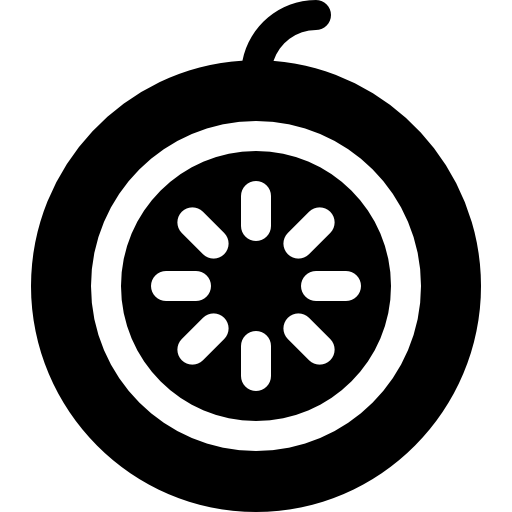 kiwi Basic Rounded Filled icono