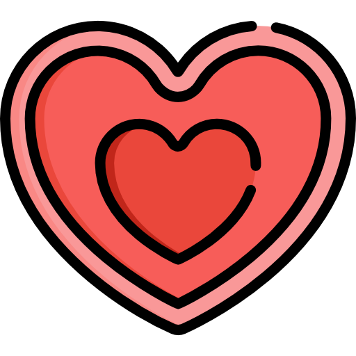 Сердце Special Lineal color иконка