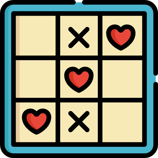 tic tac toe Special Lineal color icon