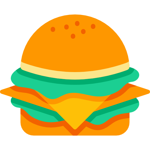 cheeseburger Special Flat icona