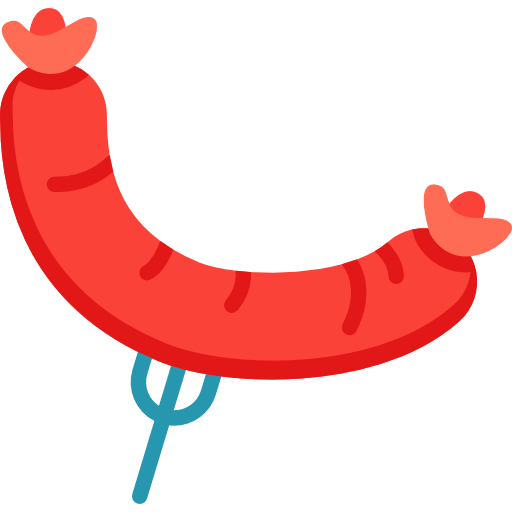 Sausage Special Flat icon