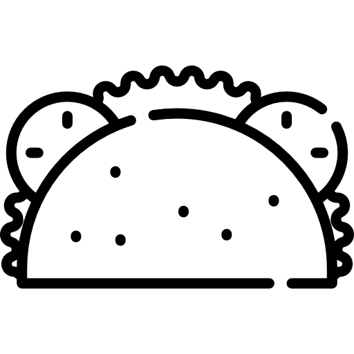 타코 Special Lineal icon