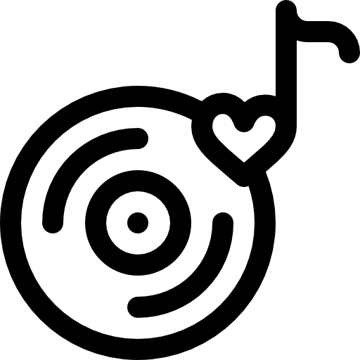비닐 Basic Rounded Lineal icon