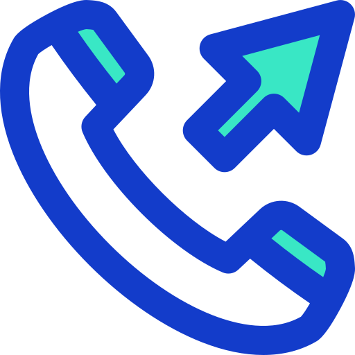 Outcoming call Generic Fill & Lineal icon