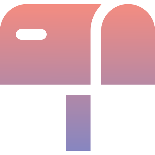 メールボックス Generic Flat Gradient icon