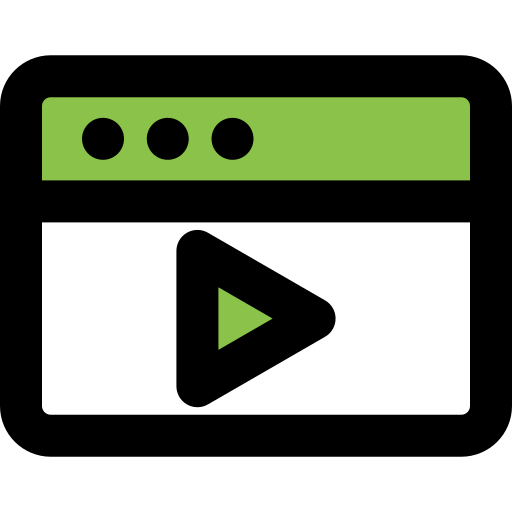 video speler Generic Fill & Lineal icoon
