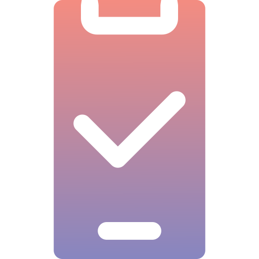 verificado Generic Flat Gradient icono