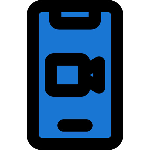 videoanruf Generic Outline Color icon