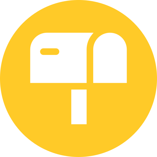 우편함 Generic Circular icon