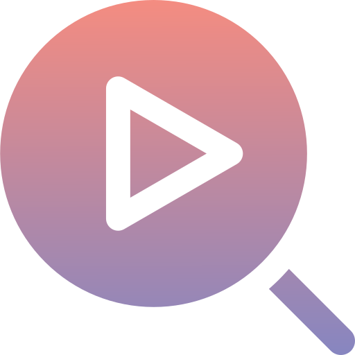 video speler Generic Flat Gradient icoon