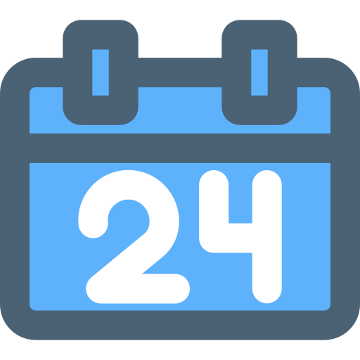 kalender Generic Fill & Lineal icon